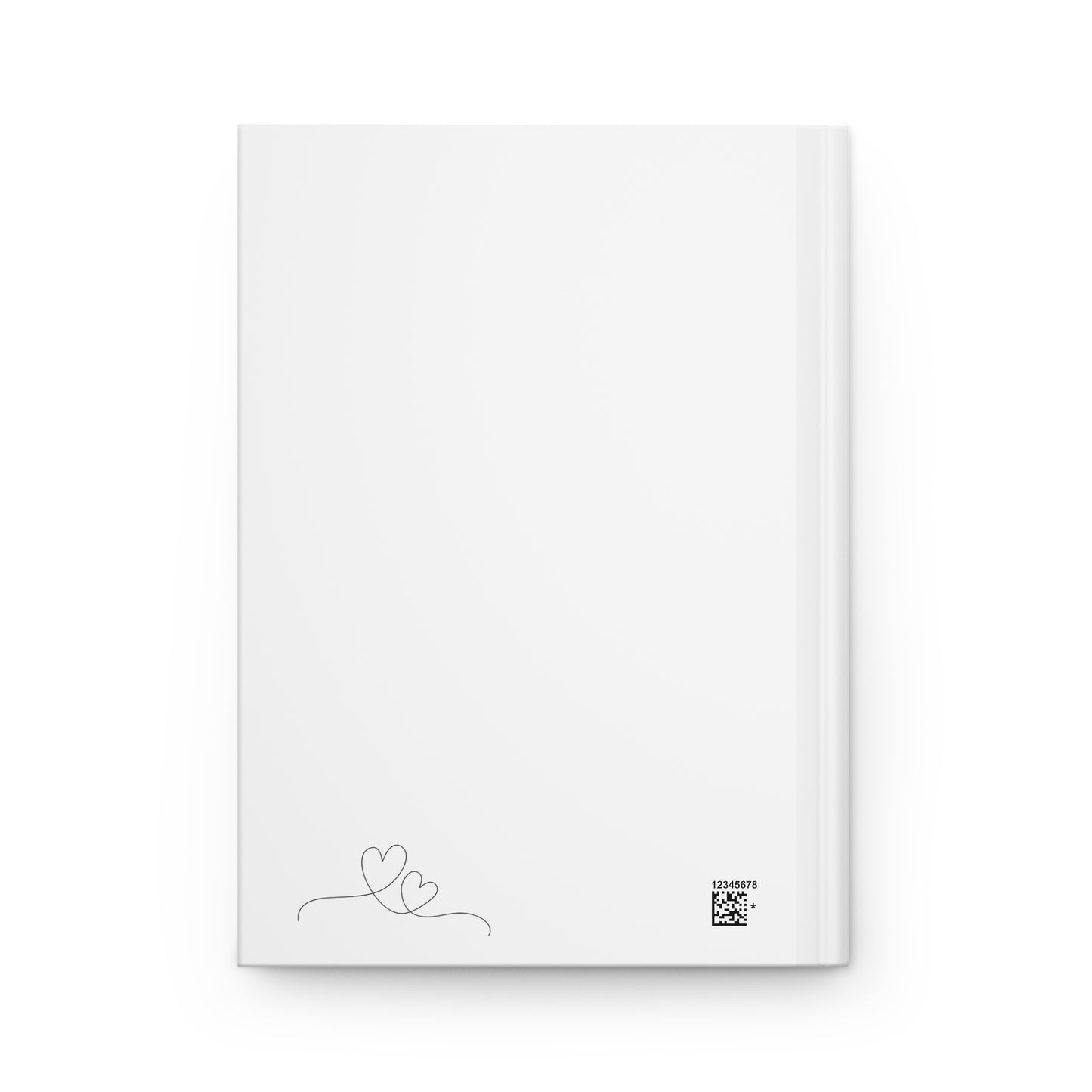 Bridal Shower Hardcover Journal - Elegant Gift for Newlyweds