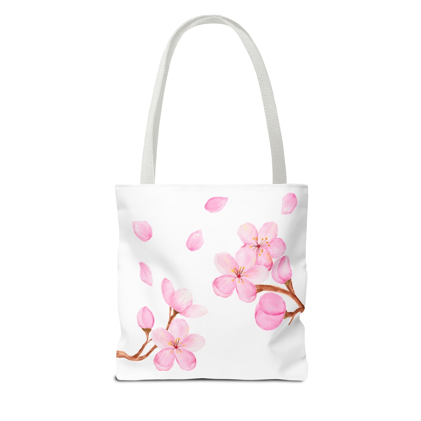 Cherry Blossom Tote Bag - Elegant Floral Design for Spring Outings