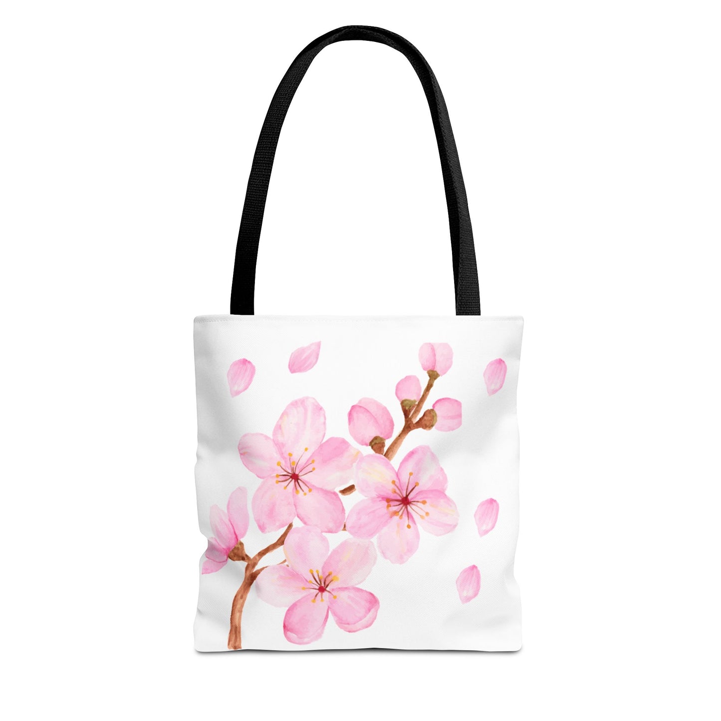 Cherry Blossom Tote Bag - Elegant Floral Design for Spring Outings