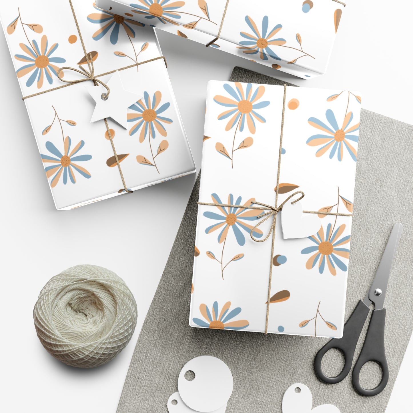 Floral Gift Wrap Paper – Elegant Floral Design for All Occasions