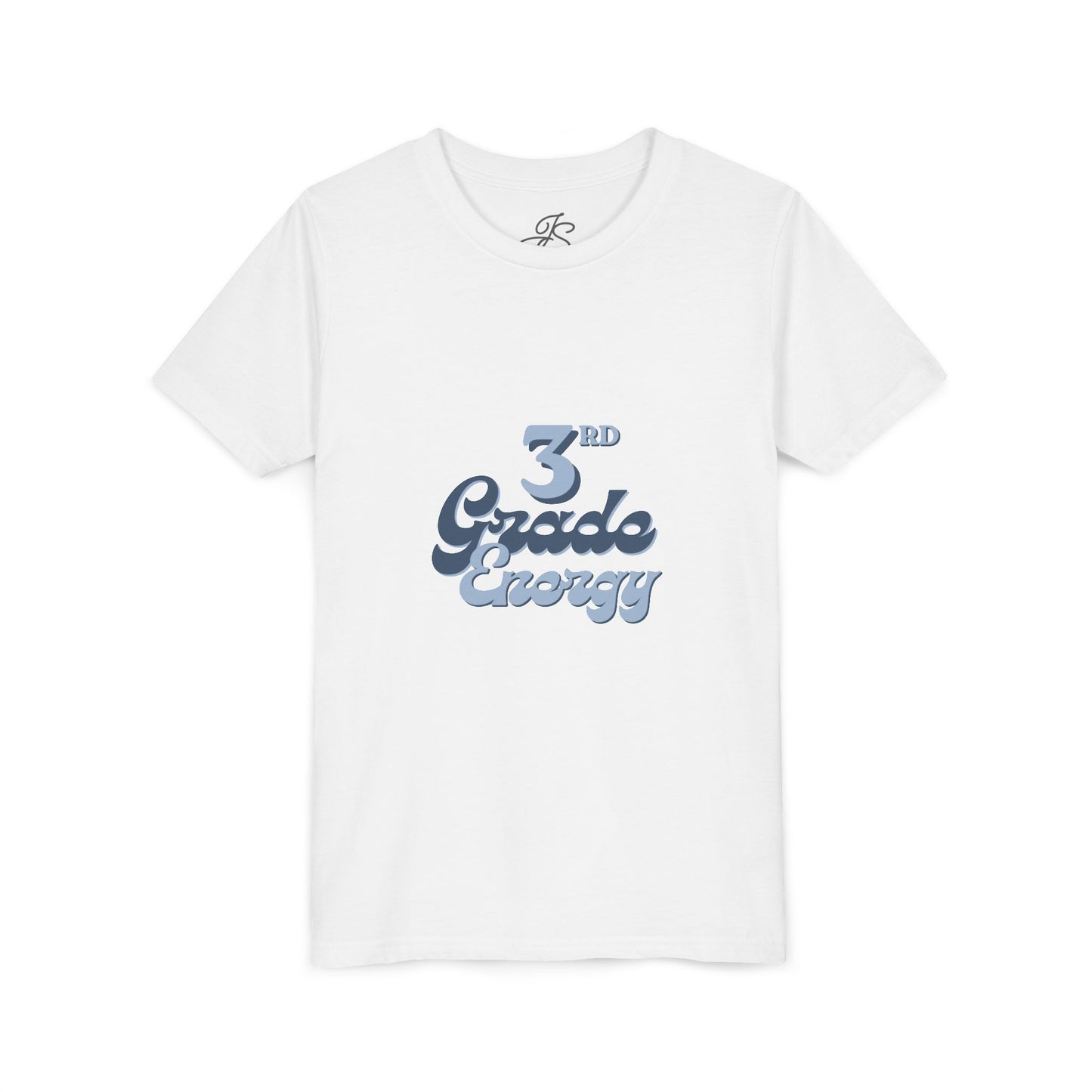 3rd Grade Groovy Youth T-Shirt — Retro School Back-to-School Tee