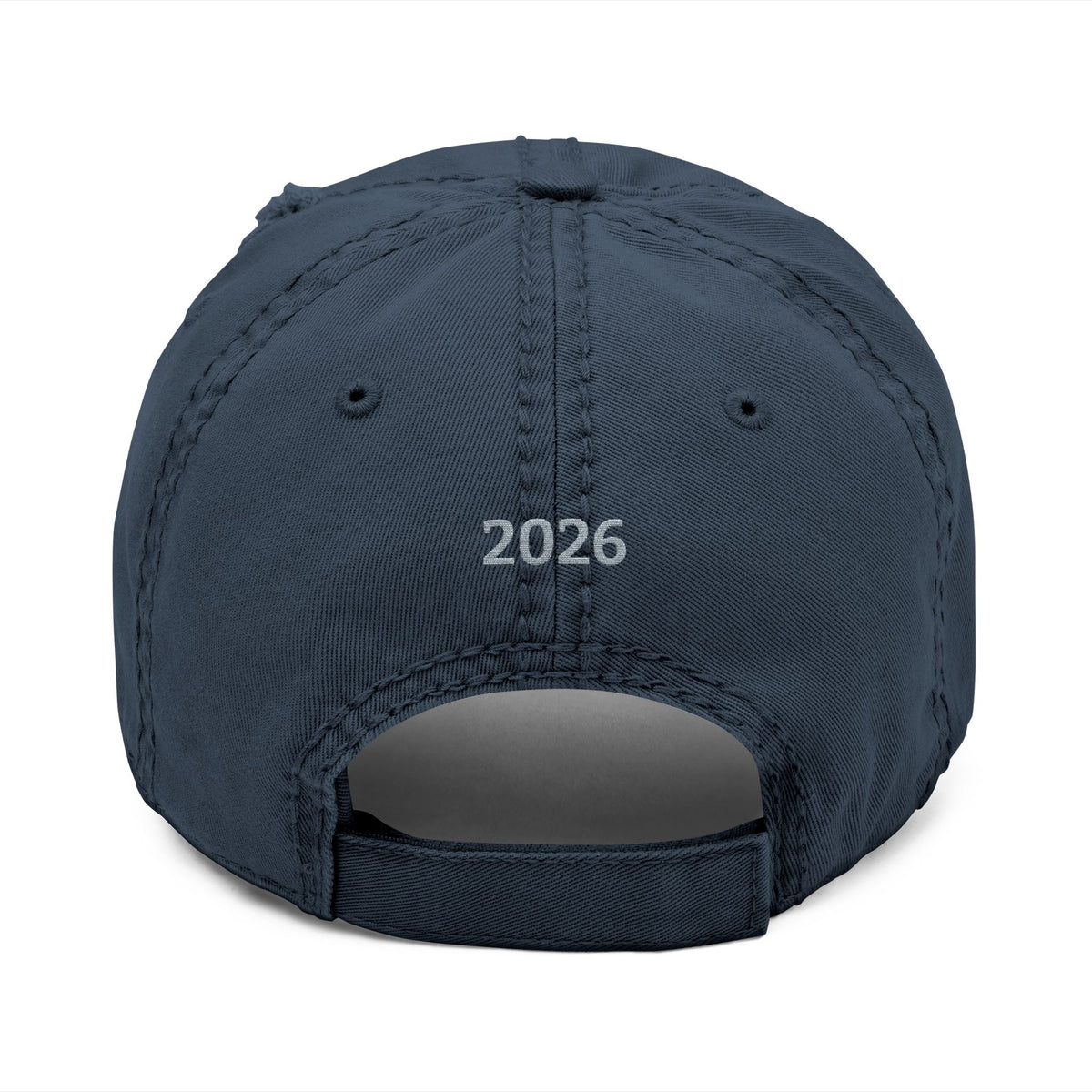 Ping Pong Champ 2026 Distressed Dad Hat