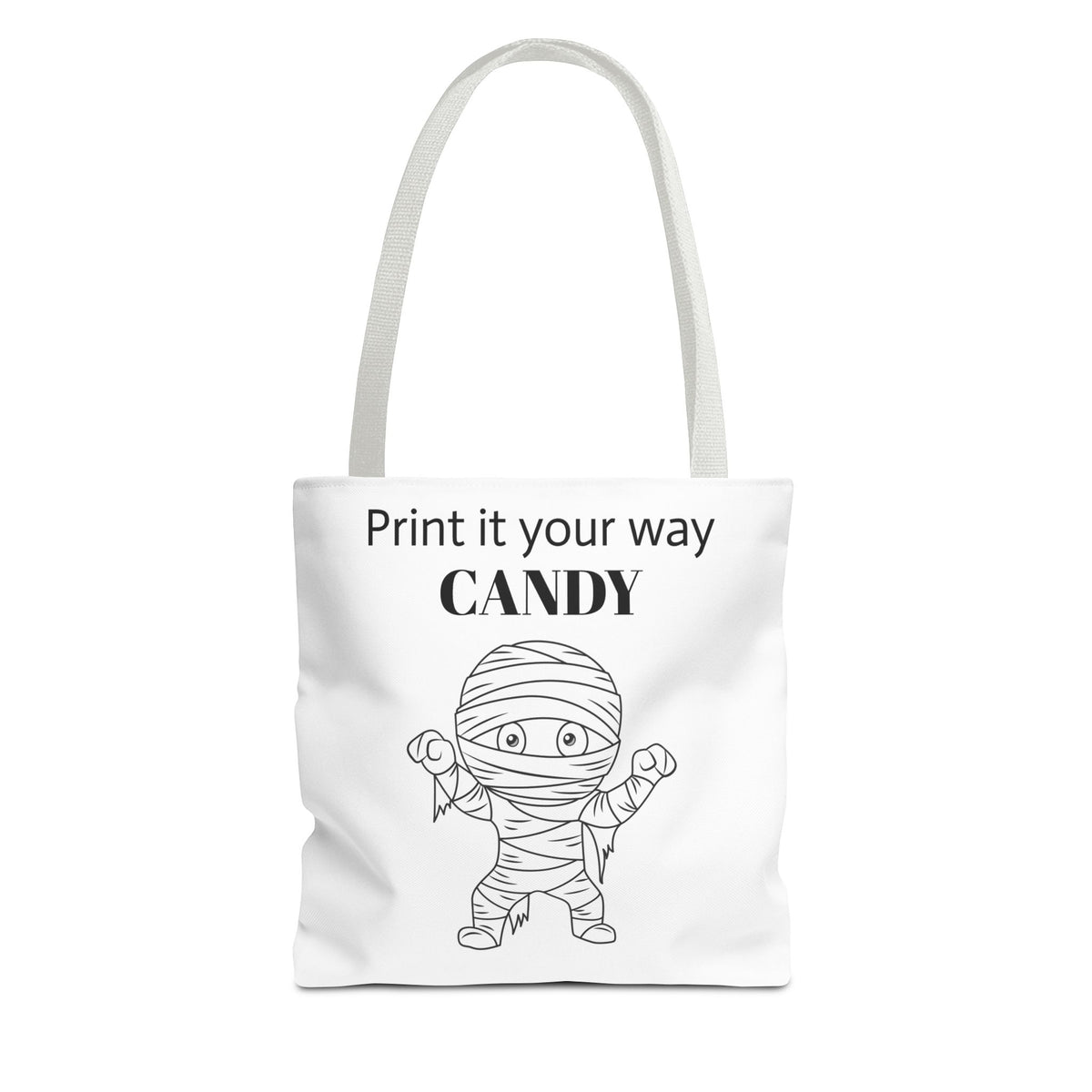 Halloween Candy Tote Bag