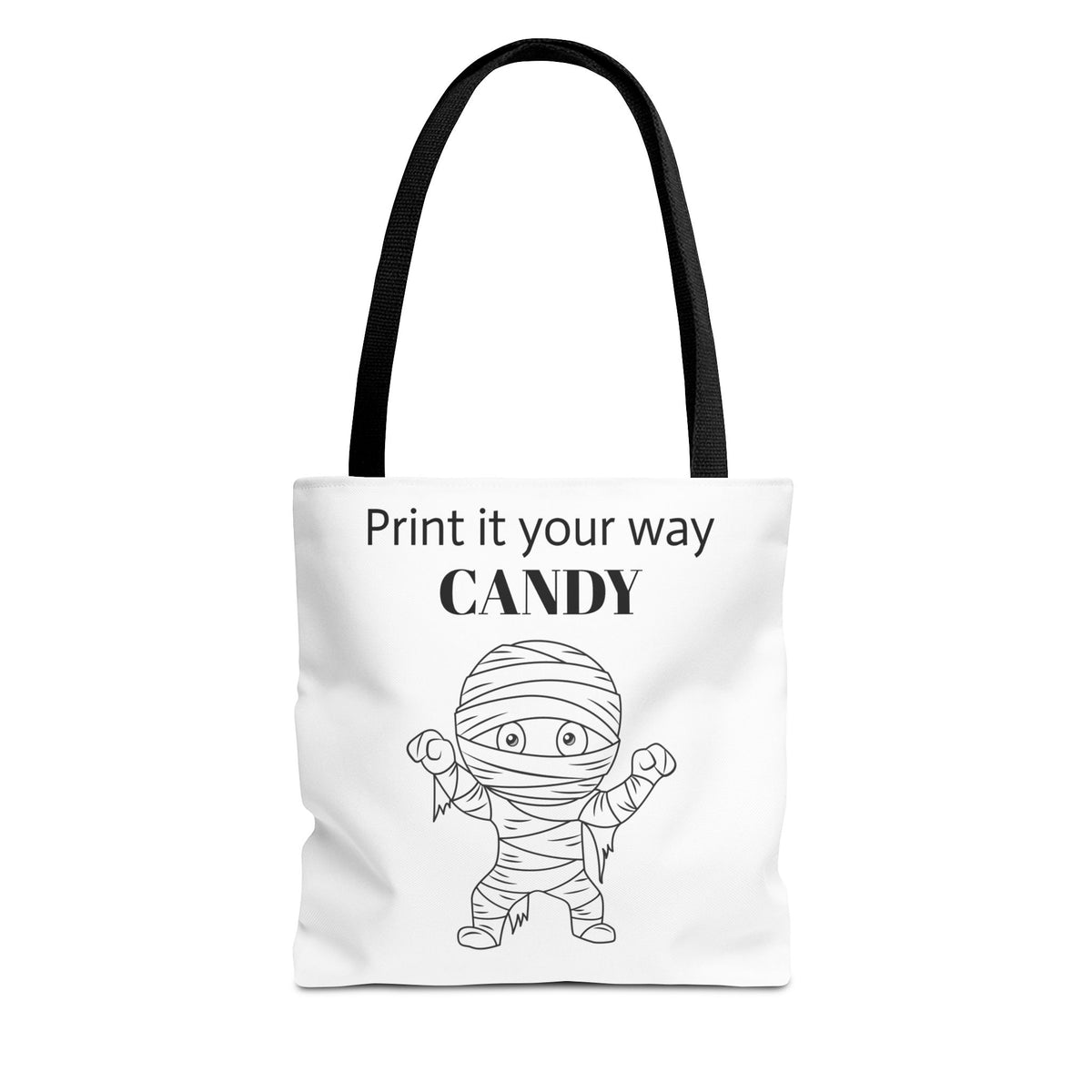 Halloween Candy Tote Bag