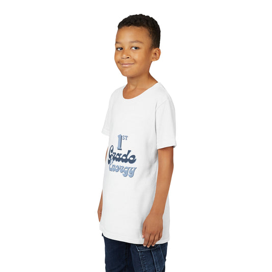 1st Grade Energy Youth Tee — Back to School Kids Shirt
