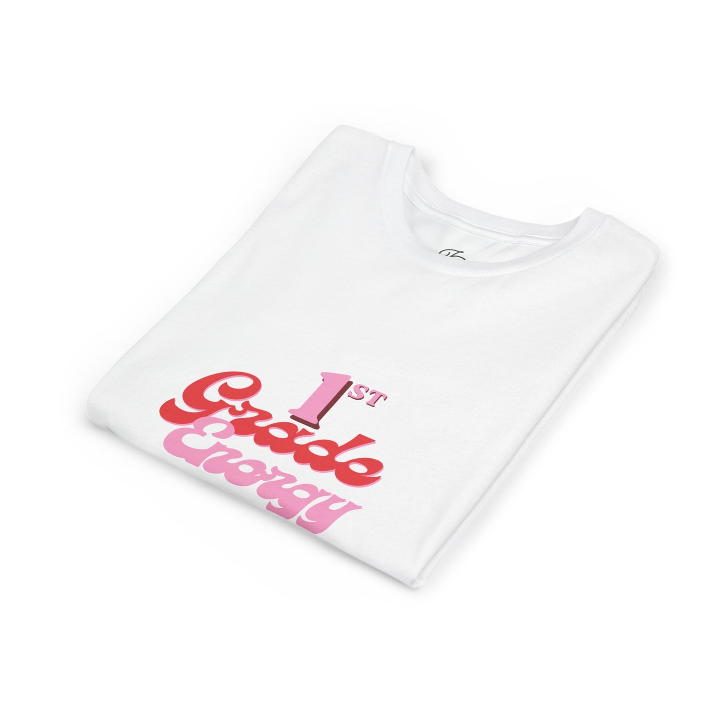 1st Grade Jersey Kids Tee — "1st Grade Energy" Back-to-School Shirt
