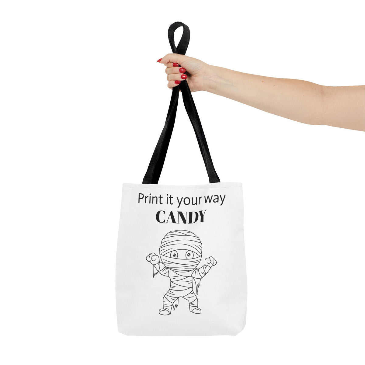 Halloween Candy Tote Bag
