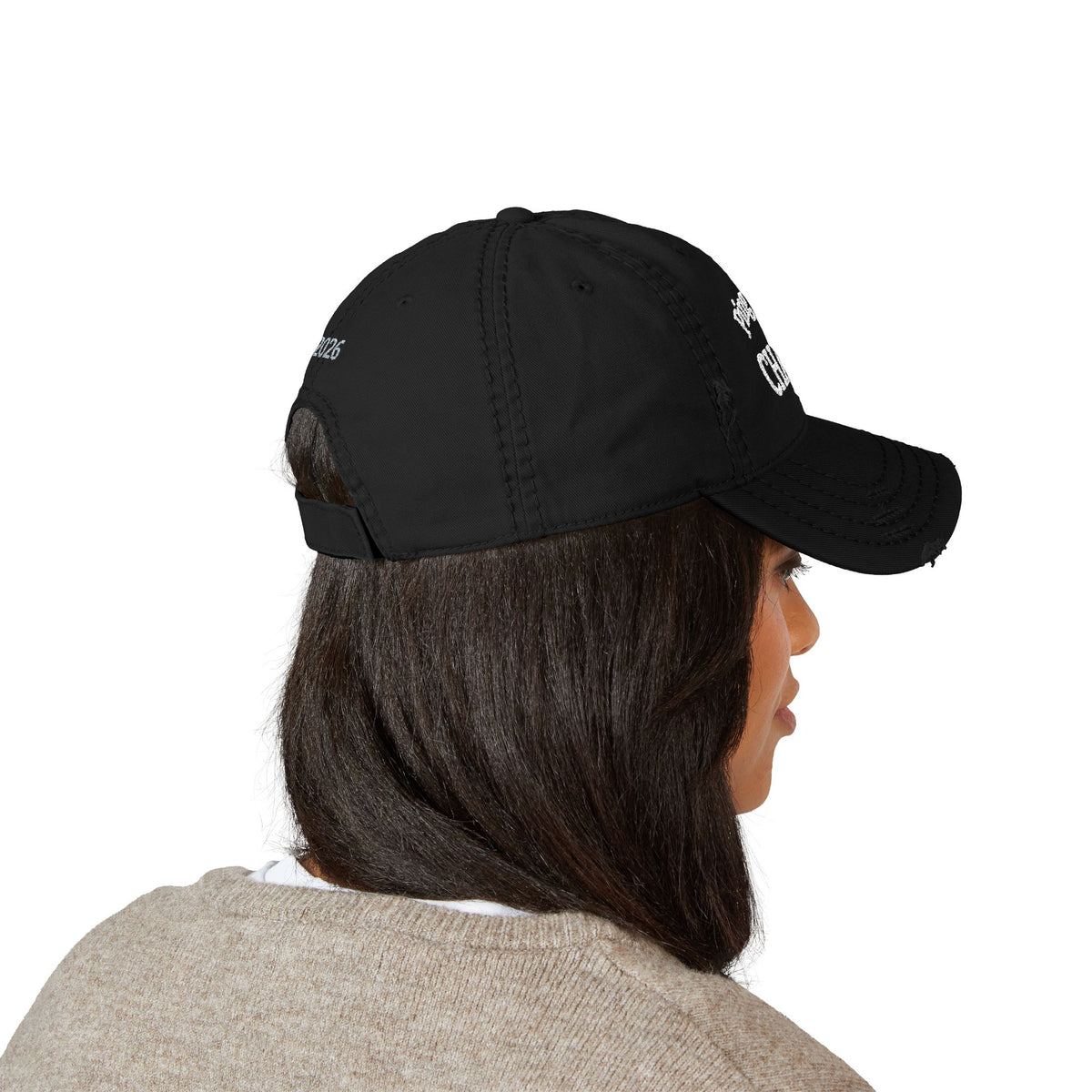Ping Pong Champ 2026 Distressed Dad Hat