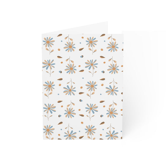Floral Greeting Cards - Pack of 1, 10, 30, or 50 - Perfect for Any Occasion, Pair with our Matching Gift Wrap