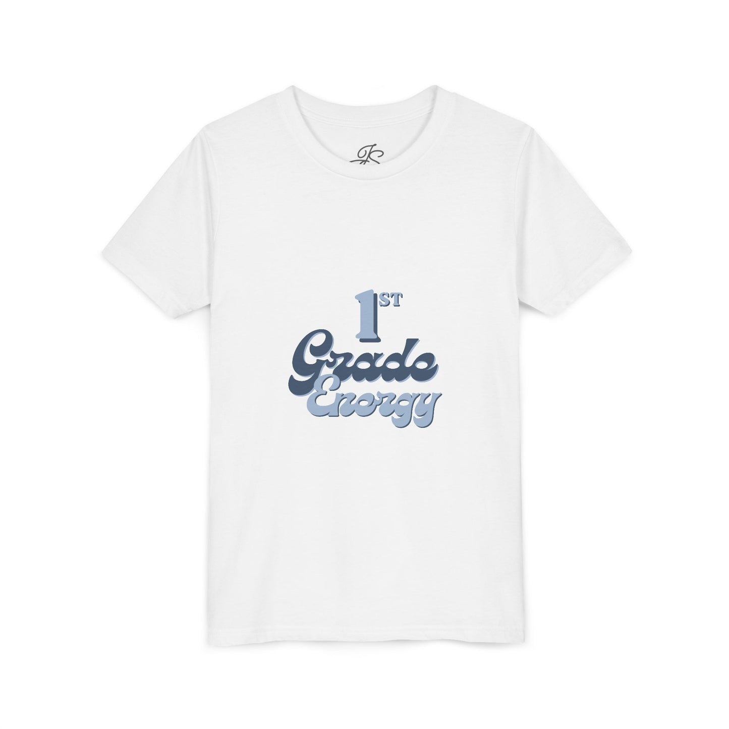 1st Grade Energy Youth Tee — Back to School Kids Shirt