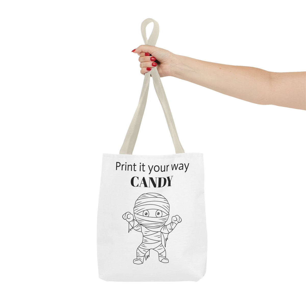 Halloween Candy Tote Bag
