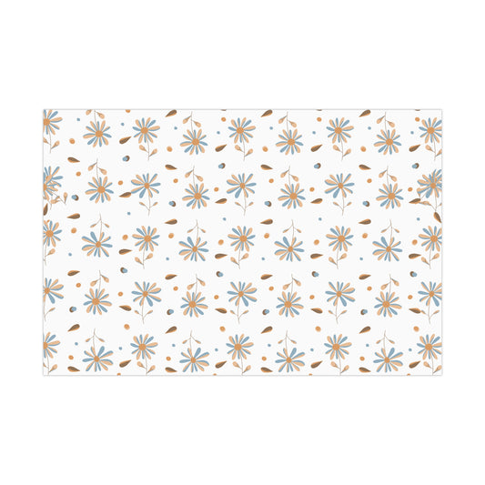 Floral Gift Wrap Paper – Elegant Floral Design for All Occasions