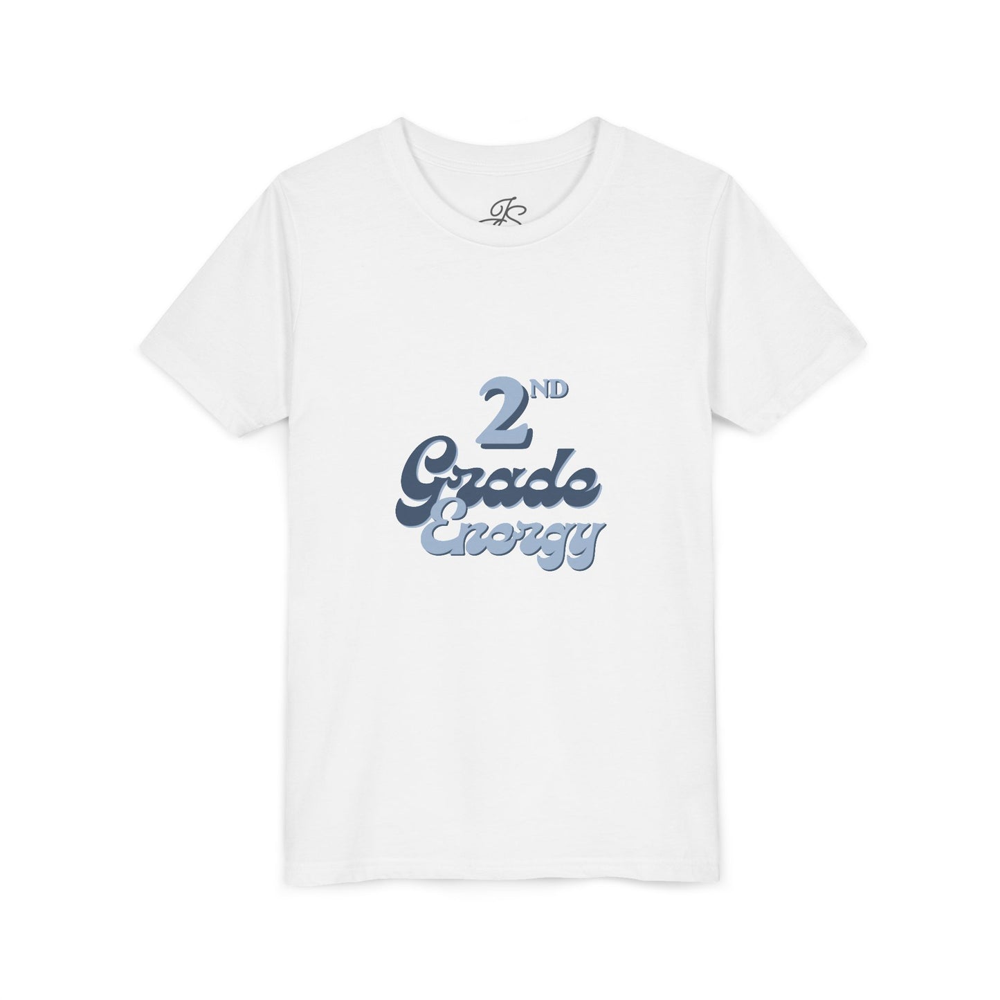 2nd Grade Energy Youth Tee — Fun Back-to-School Shirt for Kids