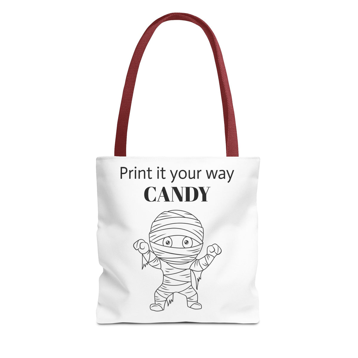 Halloween Candy Tote Bag