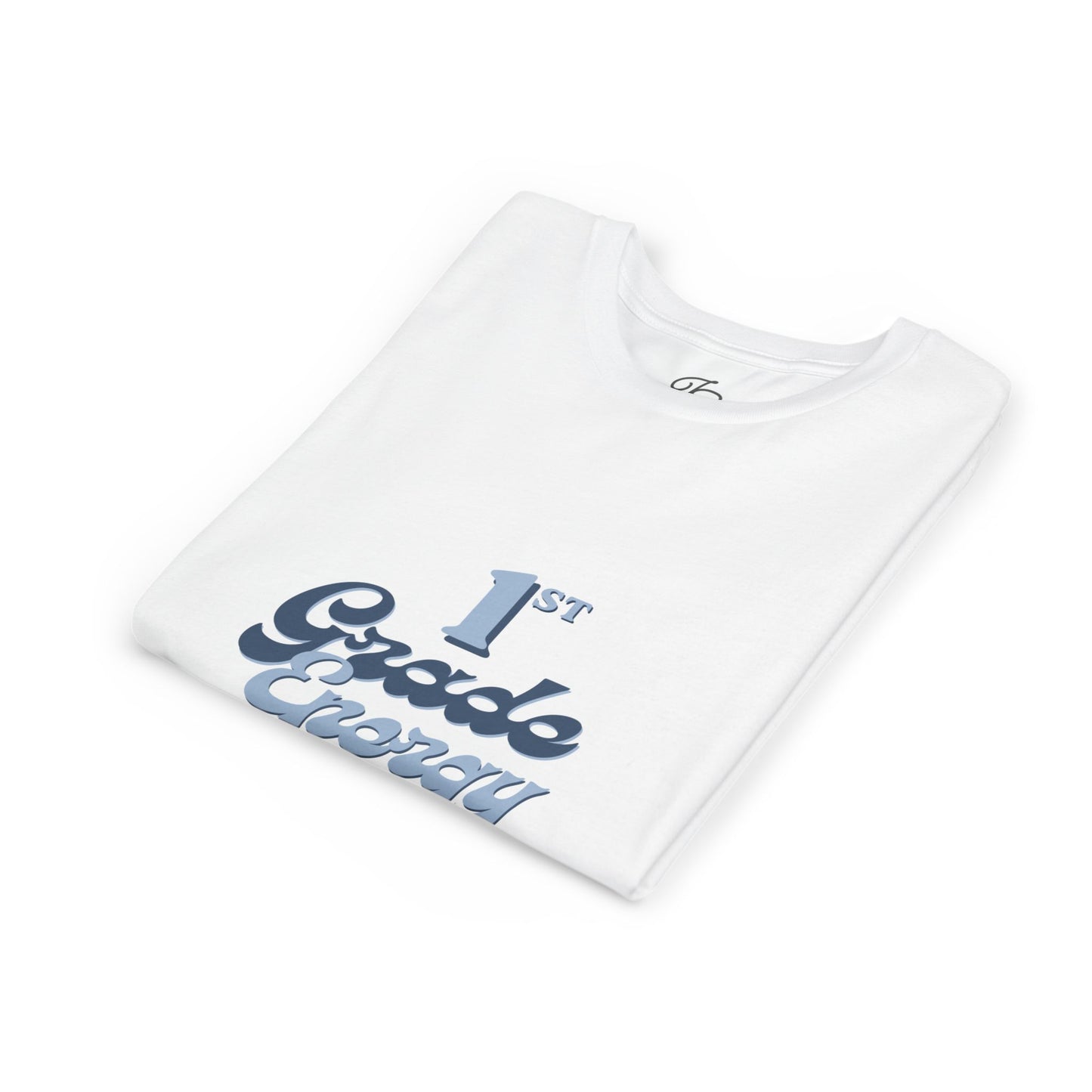 1st Grade Energy Youth Tee — Back to School Kids Shirt