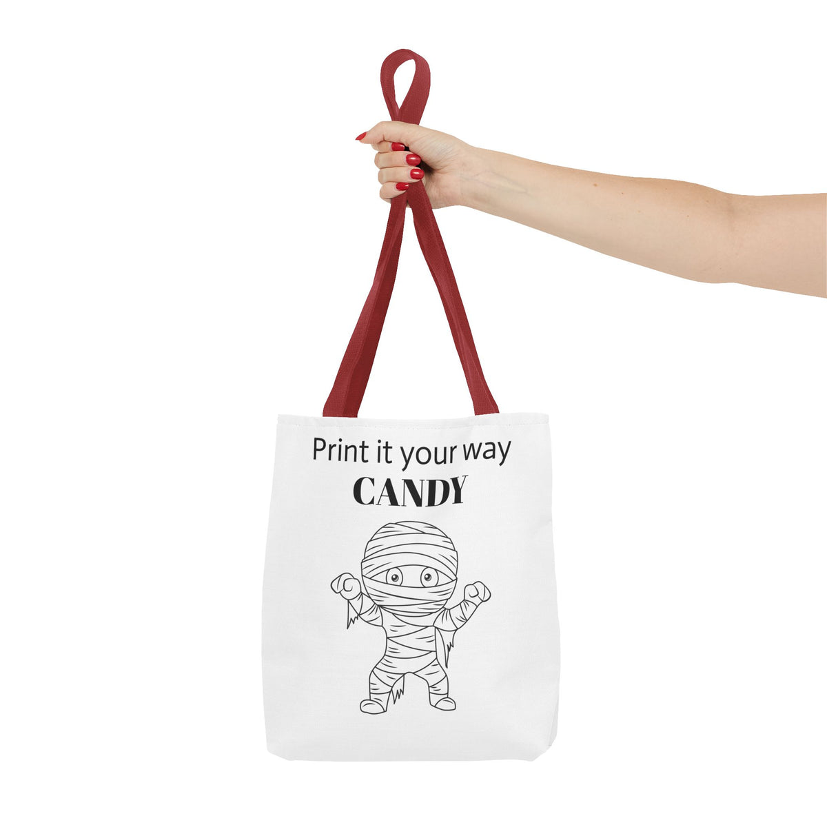 Halloween Candy Tote Bag