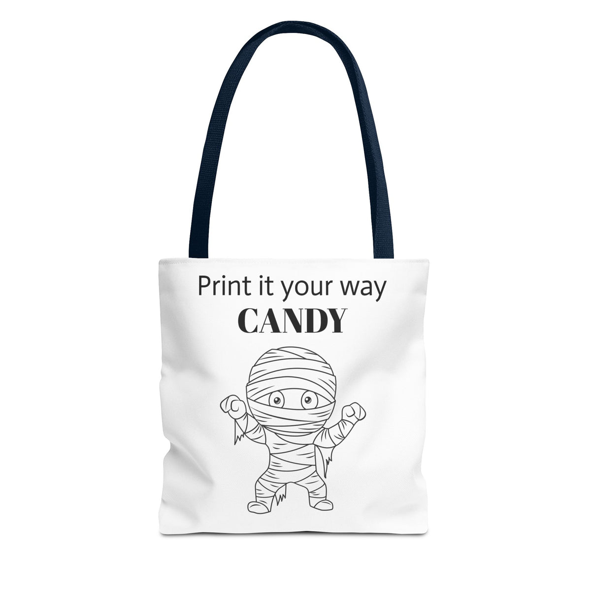 Halloween Candy Tote Bag