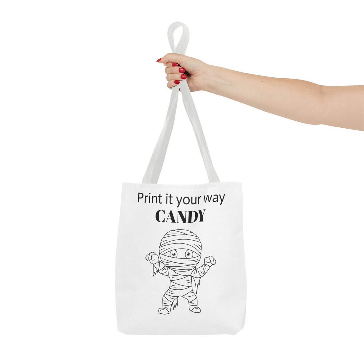 Halloween Candy Tote Bag