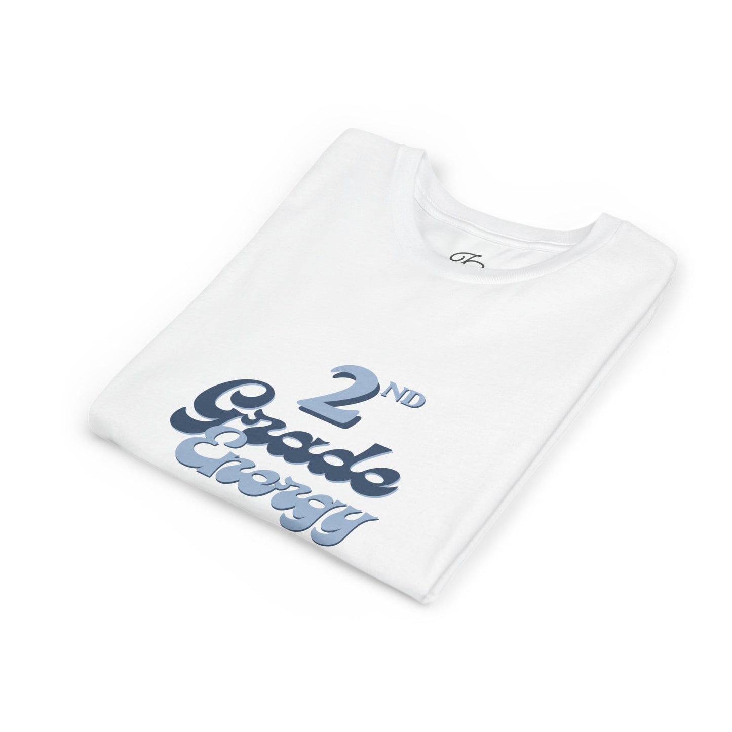 2nd Grade Energy Youth Tee — Fun Back-to-School Shirt for Kids